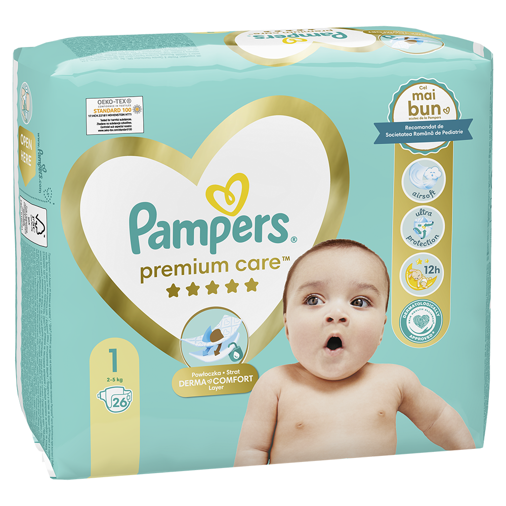 emag pampers premium care