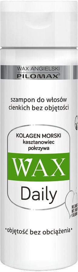 wax angielski pilomax daily wax szampon do włosów ciemnych opinie