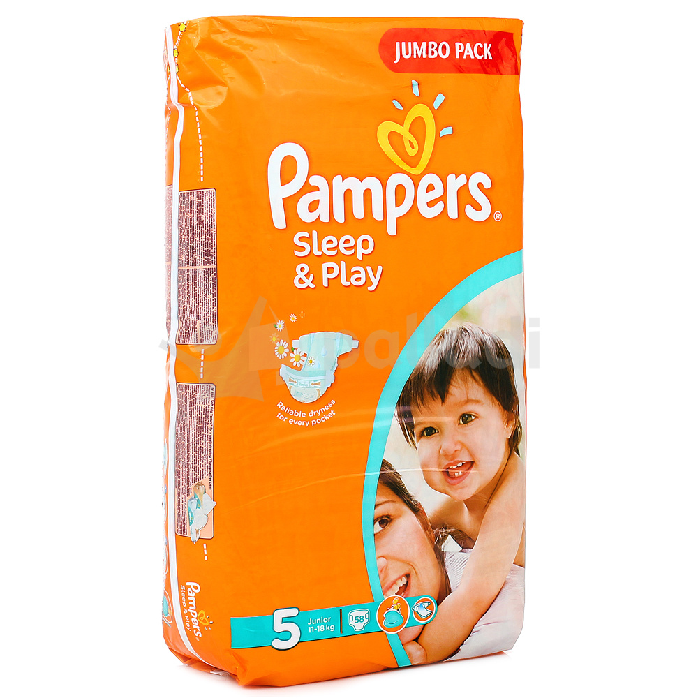 pieluchy pampers active baby-dry 2 mini 228 szt