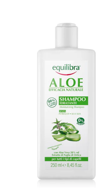 equilibra aloe shampoo szampon aloesowy