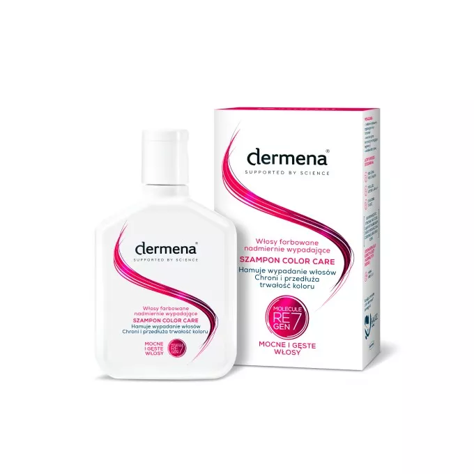 dermena hair care color care szampon przeciw wypadaniu opinie