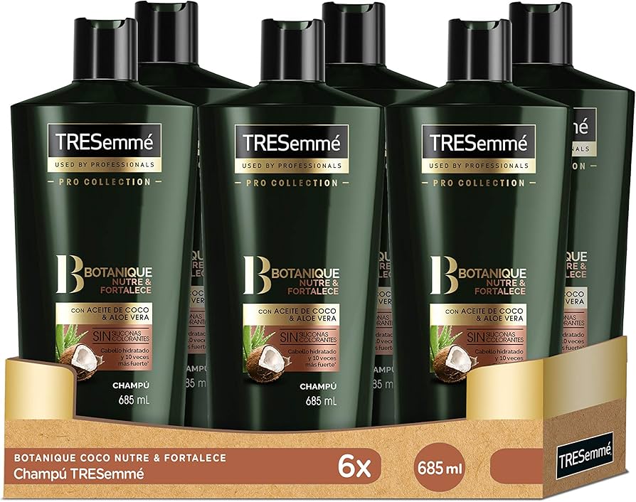 tresemme szampon z olejem kokosowym