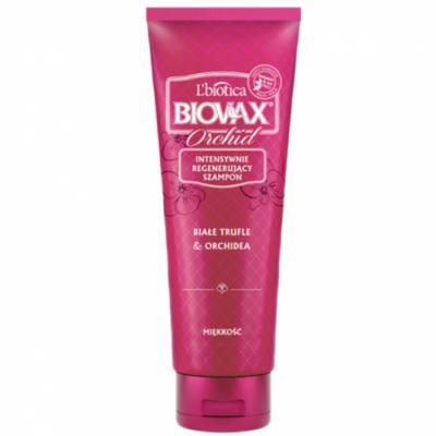 szampon z orchdeą biowax