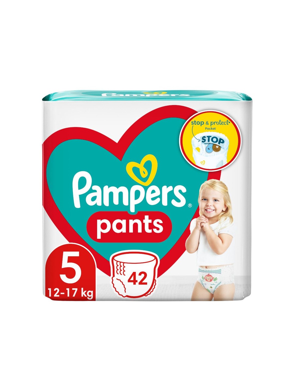 pampers pieluchomajtki 5a