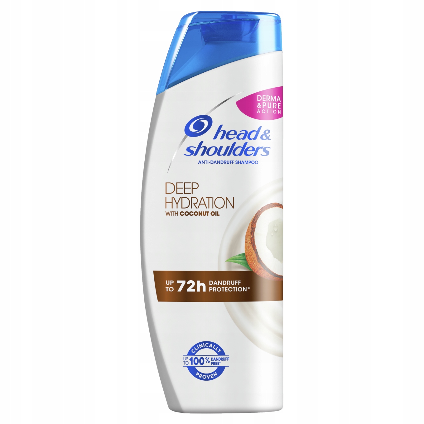 szampon head and shoulders z pompka