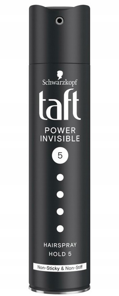 schwarzkopf taft invisible power lakier do włosów mega mocny