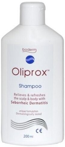 szampon do wlosow oliprox boderm