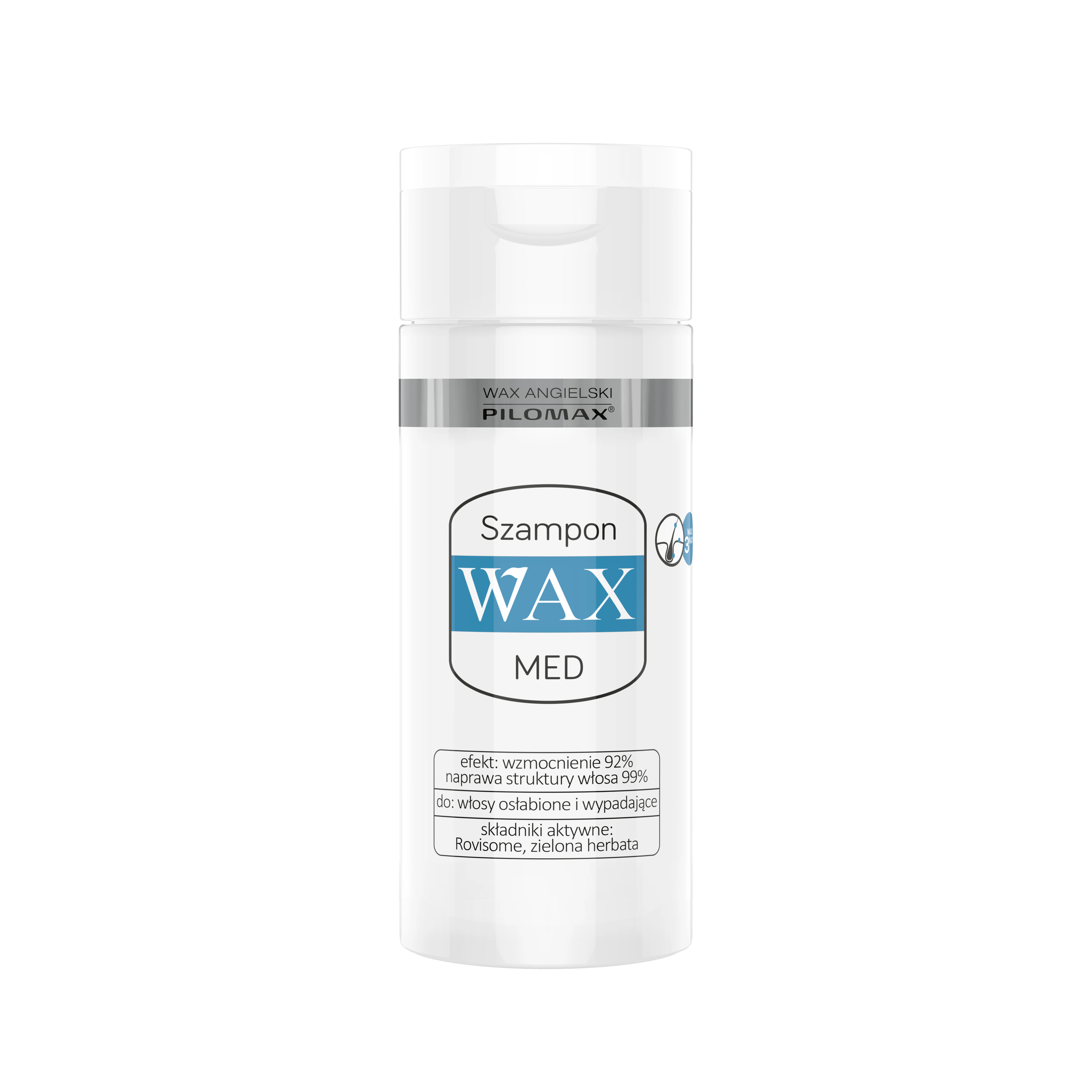 daily mist wax pilomax szampon wlosy jasne