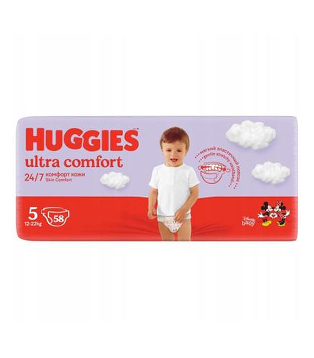 pieluchy huggies ultra komfort olx