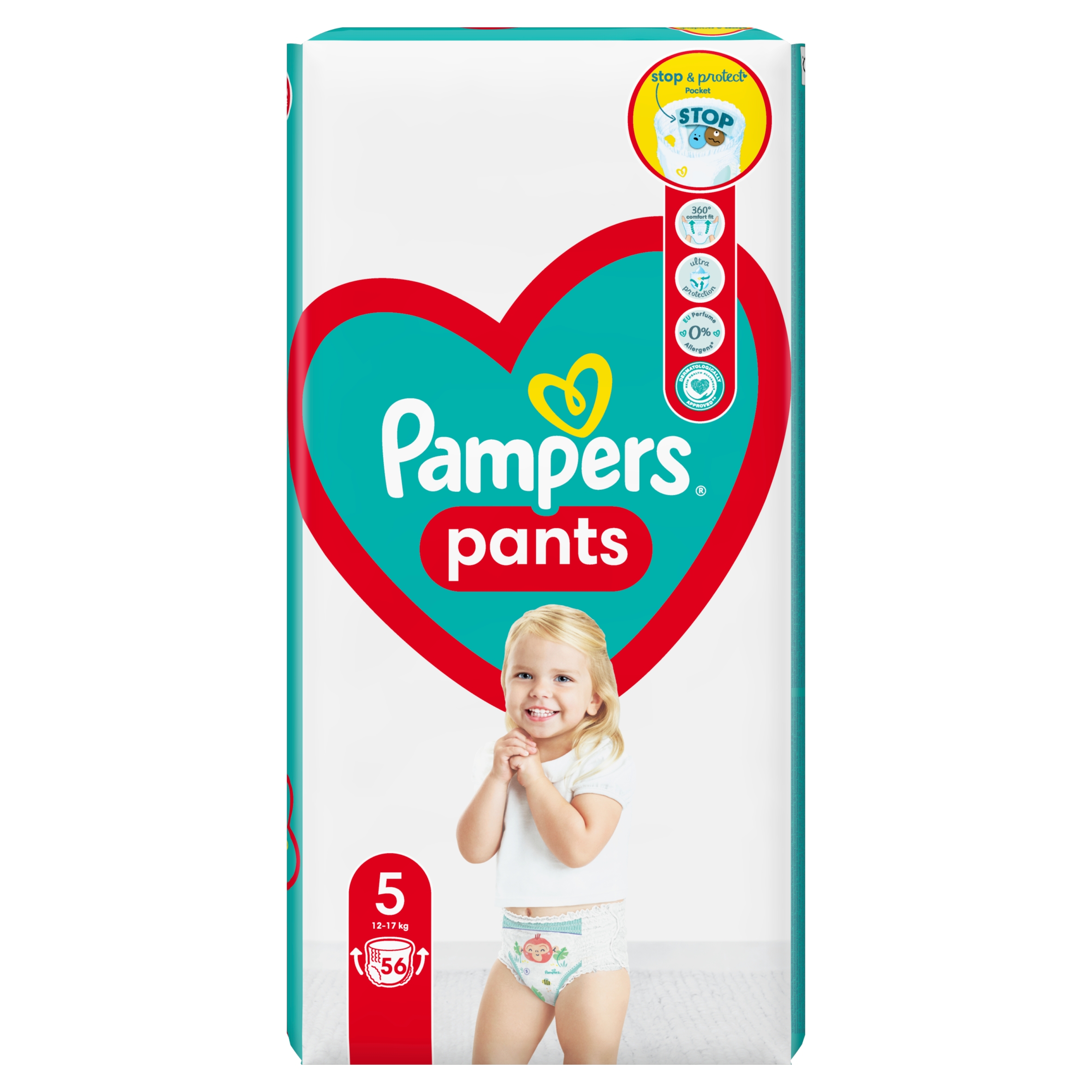 pampersy pampers pants