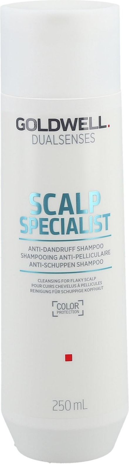 goldwell dualsenses scalp anti-dandruff szampon przeciwłupieżowy 250ml