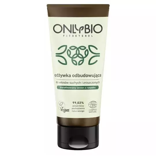 onlybio odżywka do włosów suchych 200ml