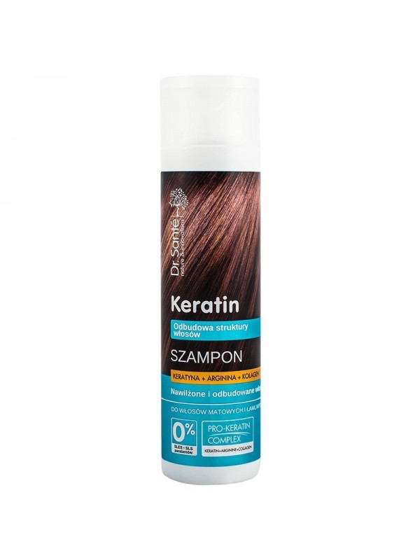 szampon keratin dr sante