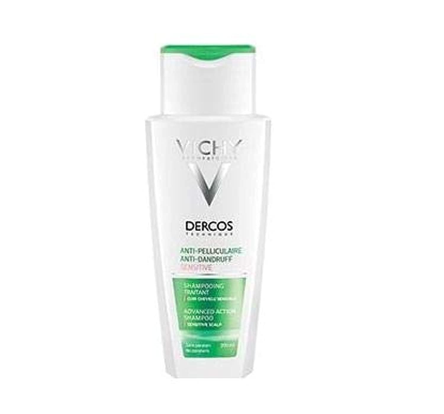 vichy dercos anti dandruff szampon sensitive vichy