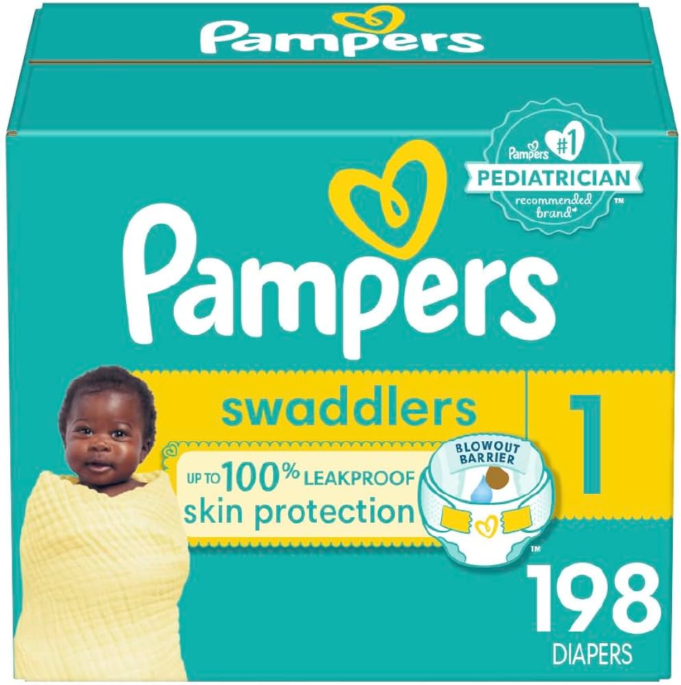 pampers giga 1