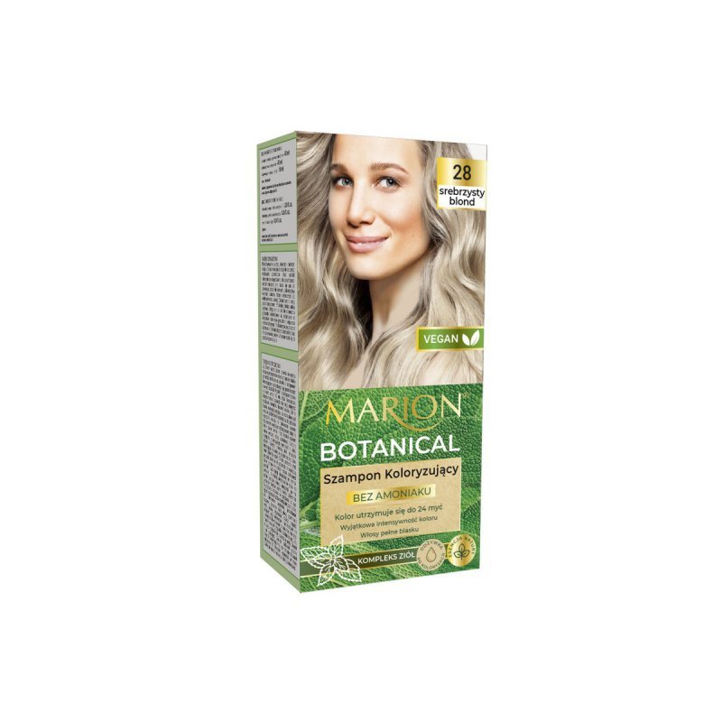 szampon kolory naturalny blond