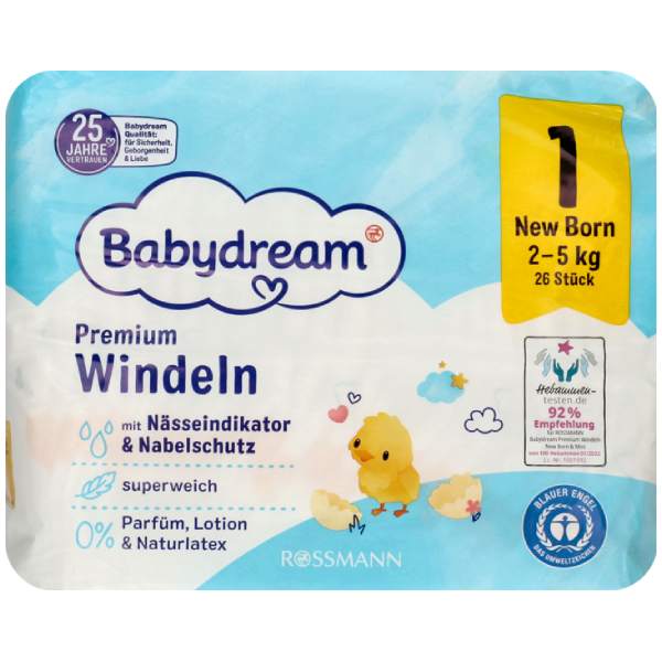 rossmann pampers babydream