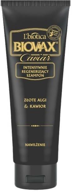 biovax glamour caviar nawilżenie włosów szampon 200 ml