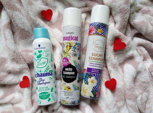 be beauty care suchy szampon