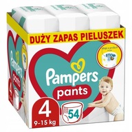 pieluchomajtki pampers 4+ 100 sztuk