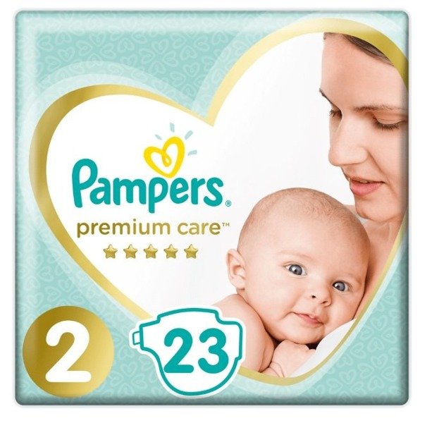 pampers premium care 2 kraków