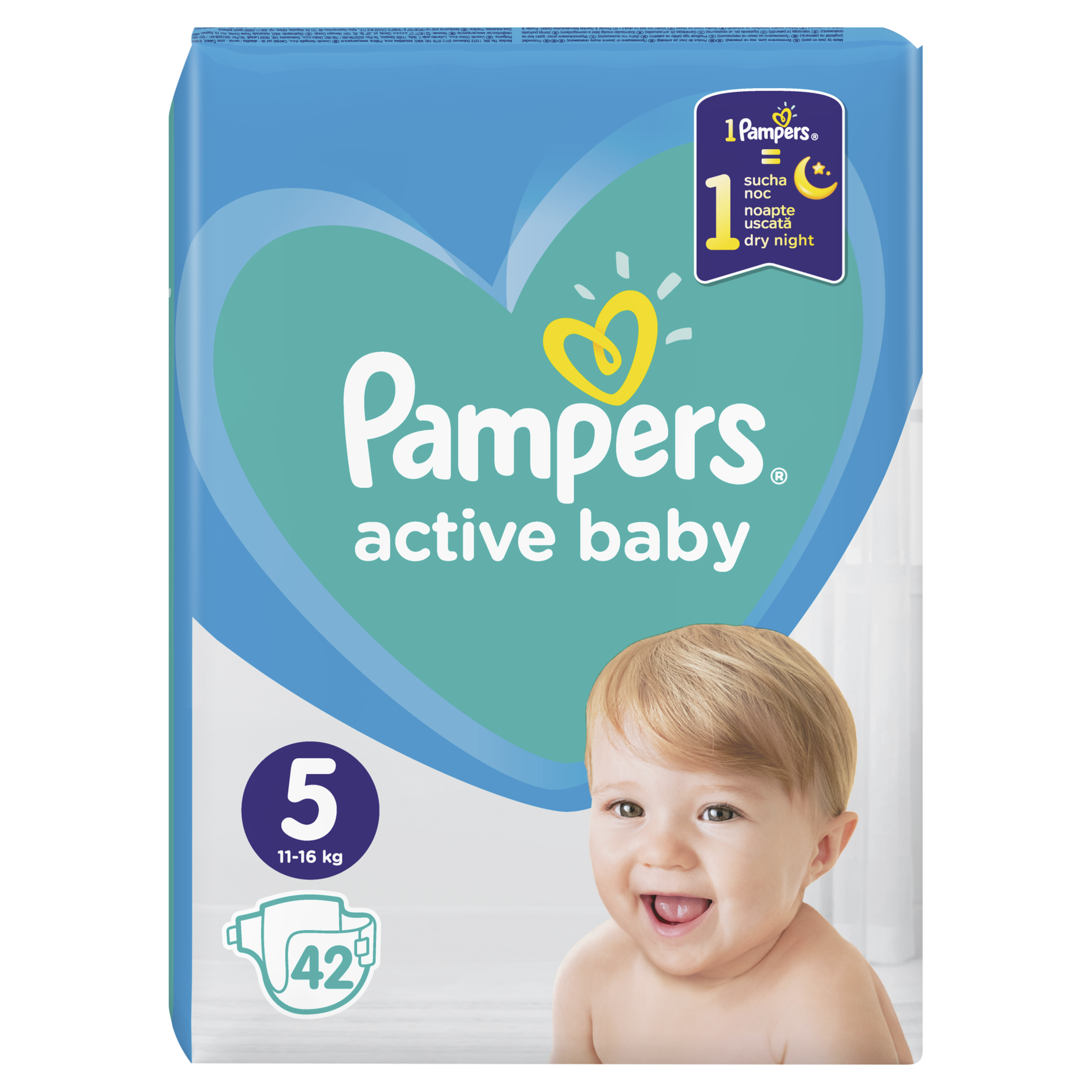 pampers active baby mth 5 junior