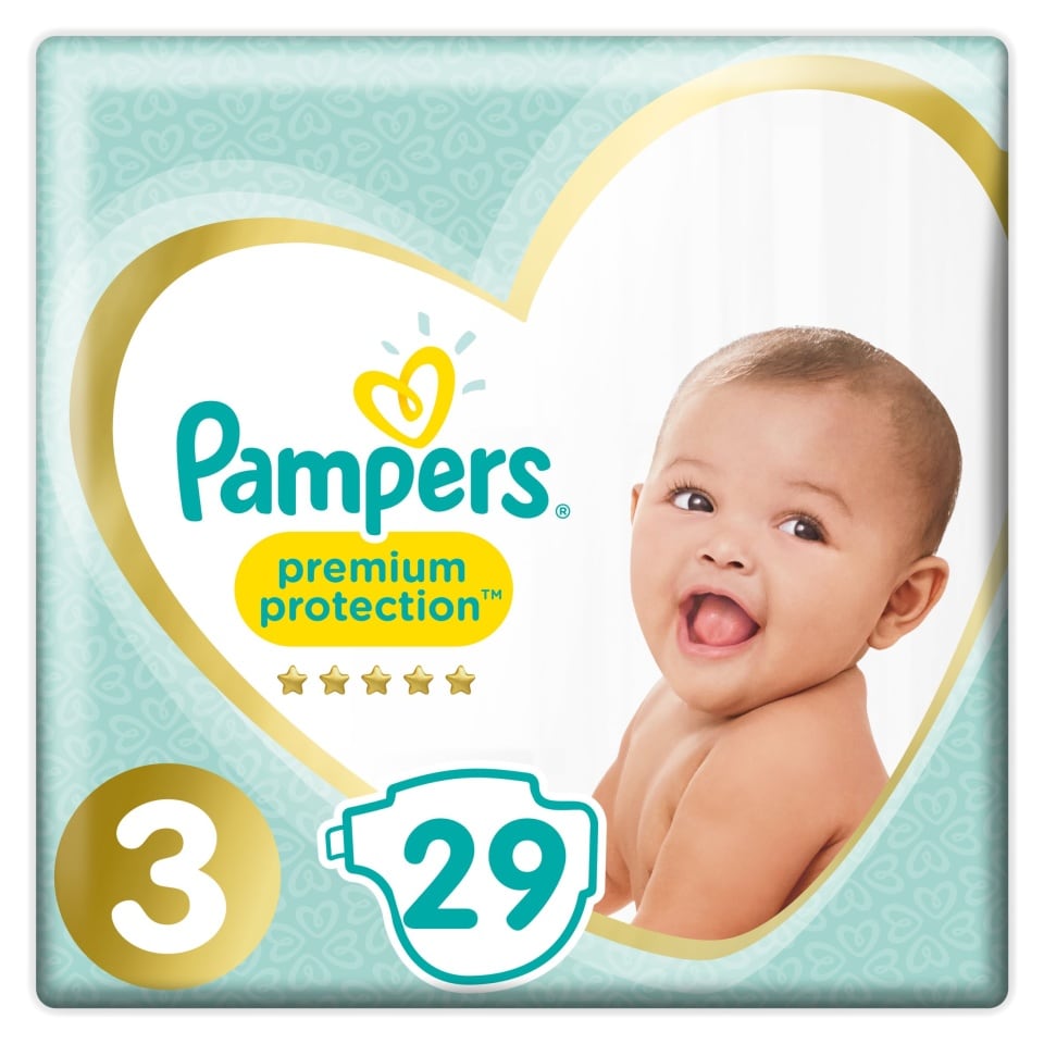 tesco pampers premium care 3