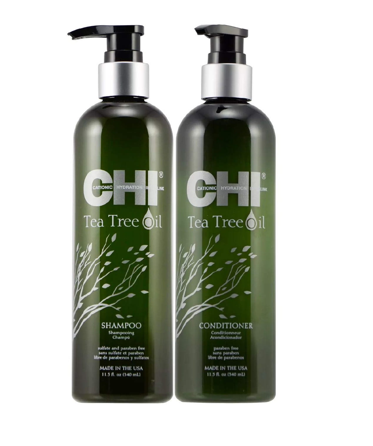 chi tea tree oil szampon do włosów