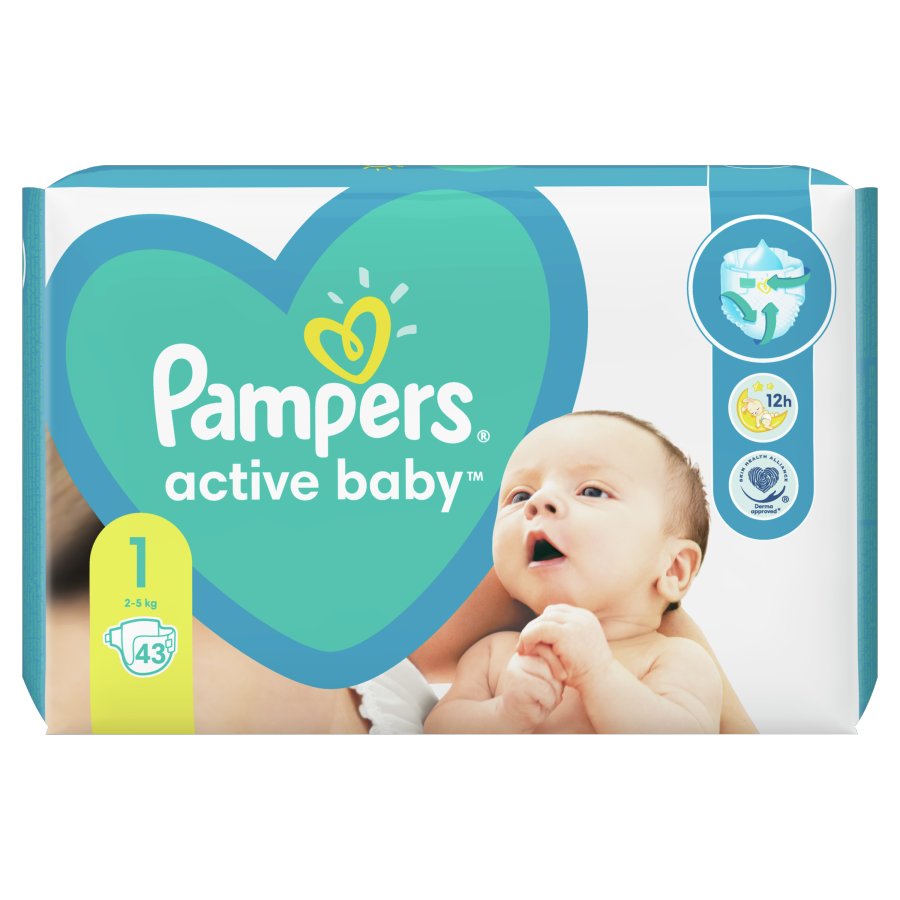 pampersy pampers rozm 1