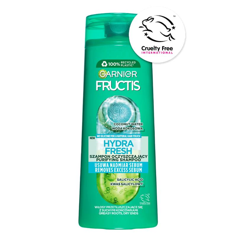 szampon fructis do włosów czarnych