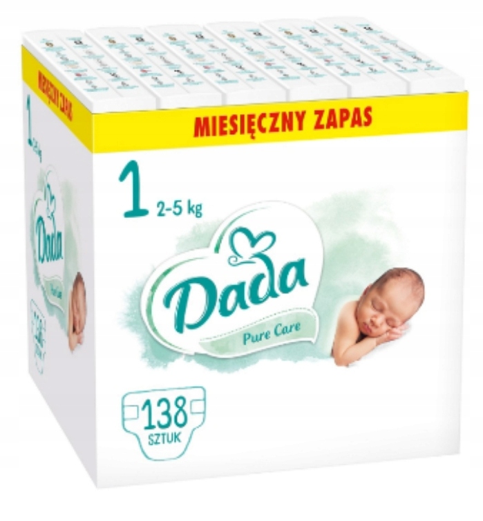 pieluchy 2-5 kg dada