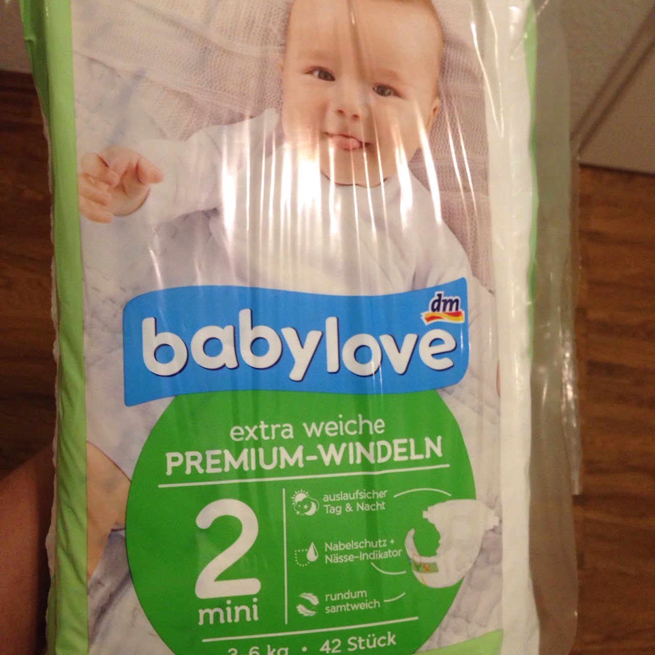 pampers baby love 2 dm