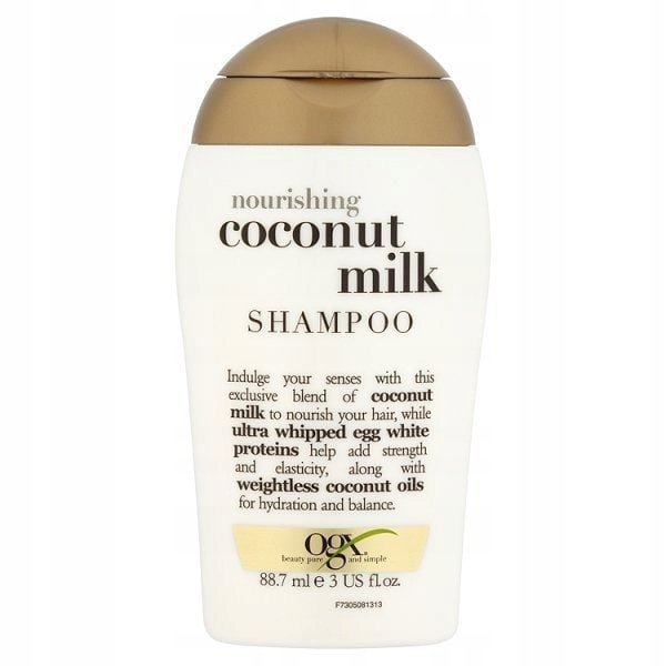 coconut milk szampon