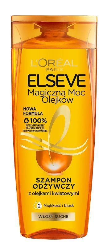 szampon loreal elseve magiczna moc olejków