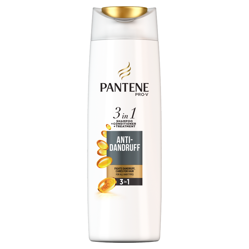 pantene pro v 3w1 szampon przeciwłupieżowy 360 ml