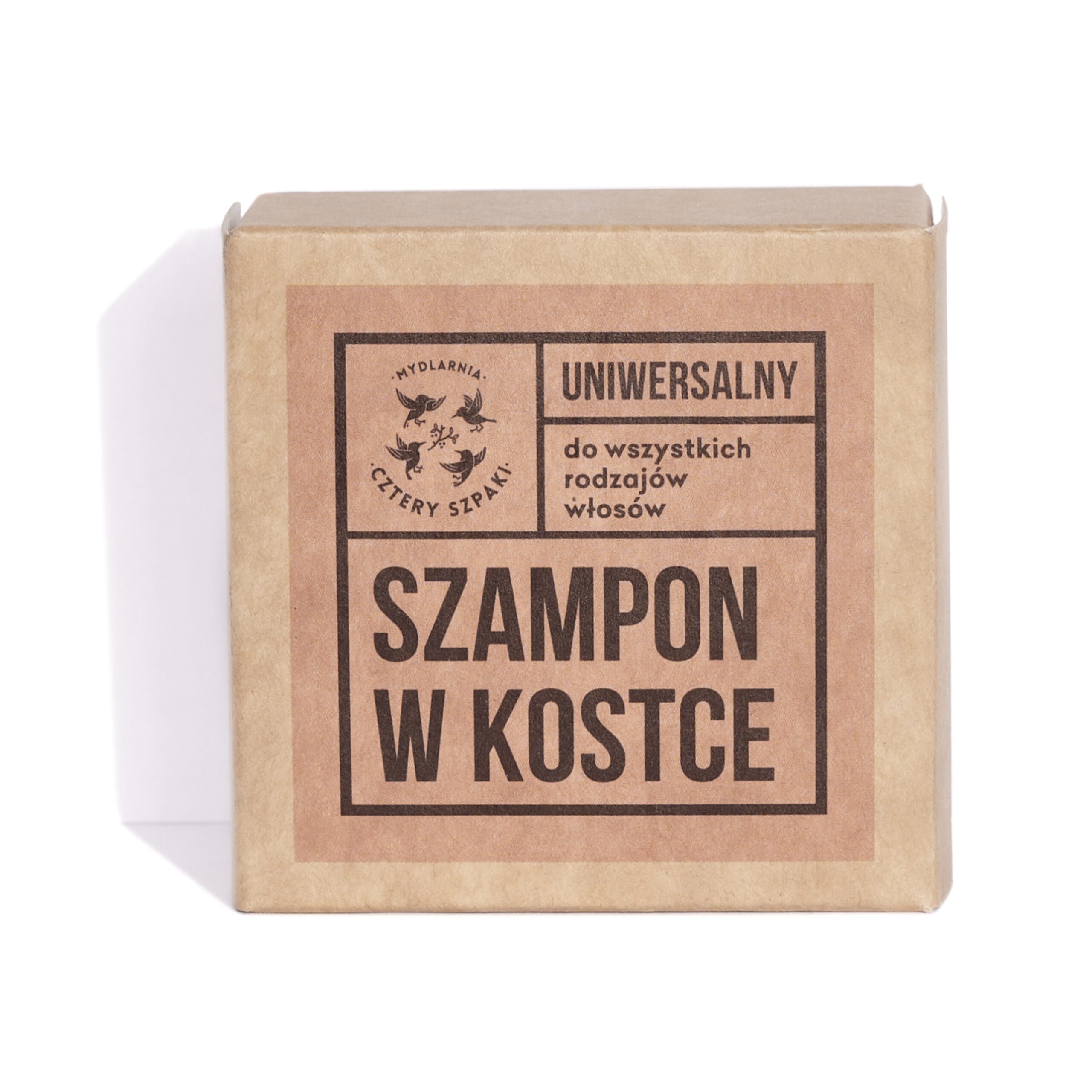 4 szpaki szampon do włosów w kostce