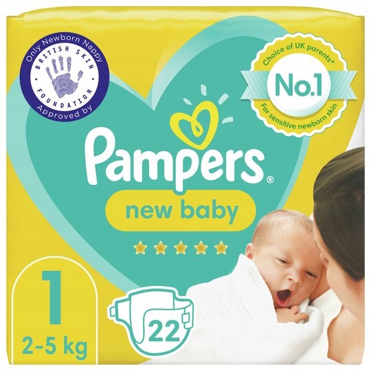 pampers newborn 1 allegro