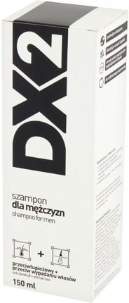 dx2 szampon dla mężczyzn przeciwłupieżowy przeciw wypadaniu włosów 150 ml