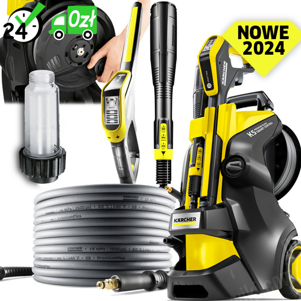 karcher k5 szampon gdzie sie wlewa