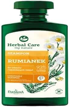 farmona herbal care szampon rumianek