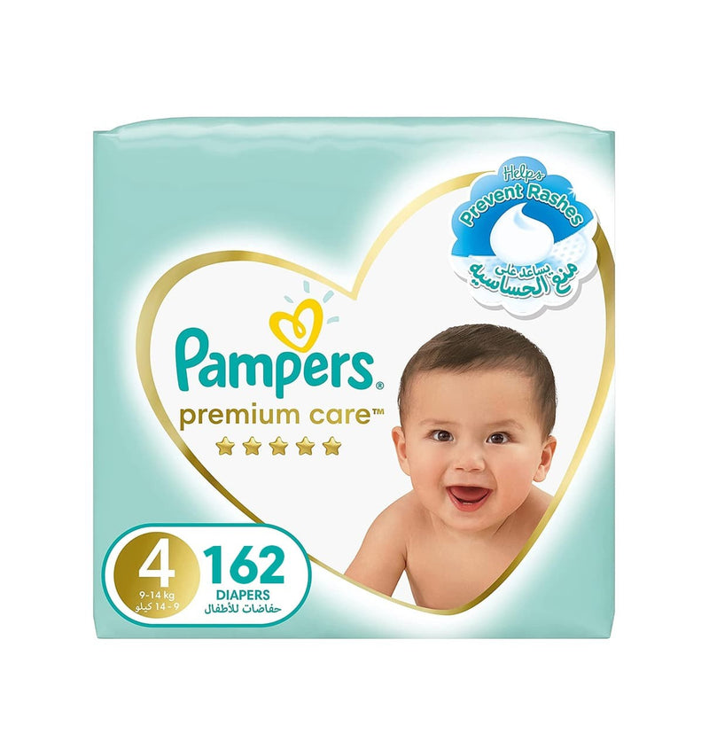 pampers premium care 4 ile kilo