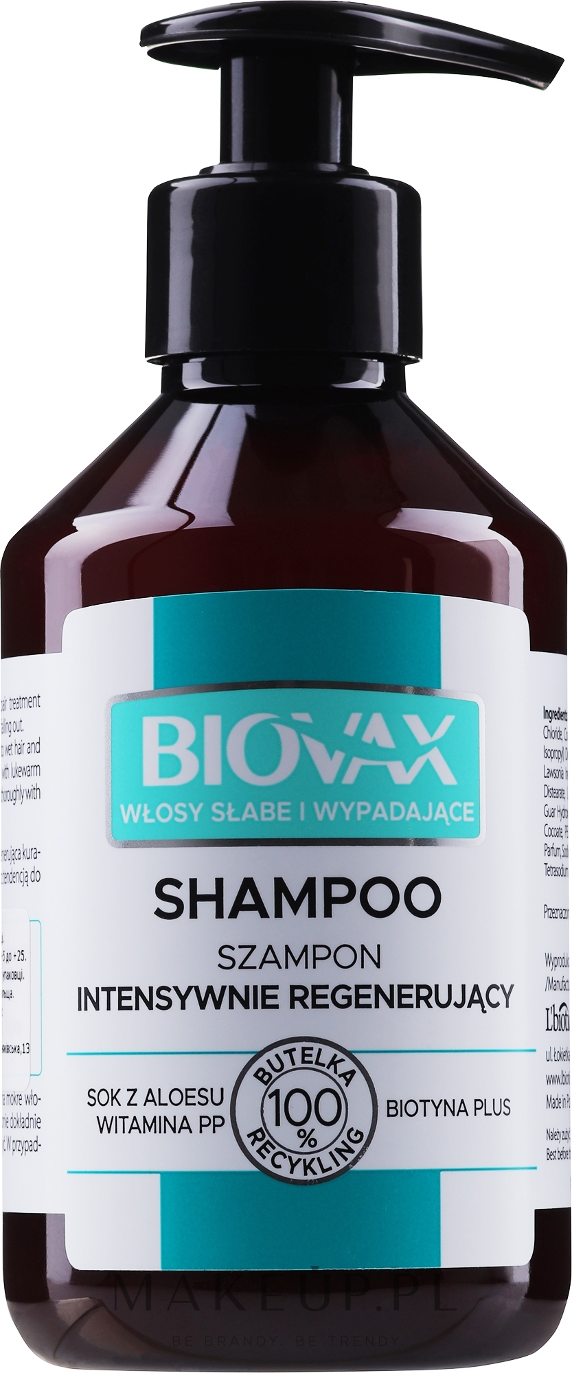 biovax szampon regenerujący