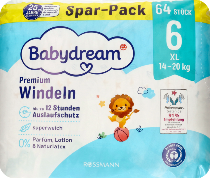 babydream pieluchy 3 cena rossmann