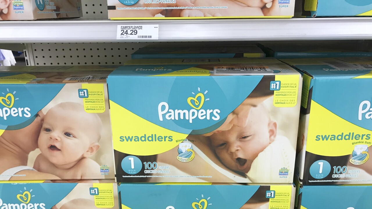 pampers tax free