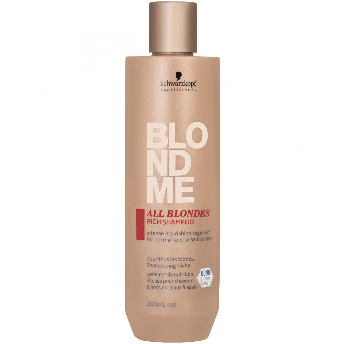 schwarzkopf blondme szampon nabłyszczający zimny blond 250ml