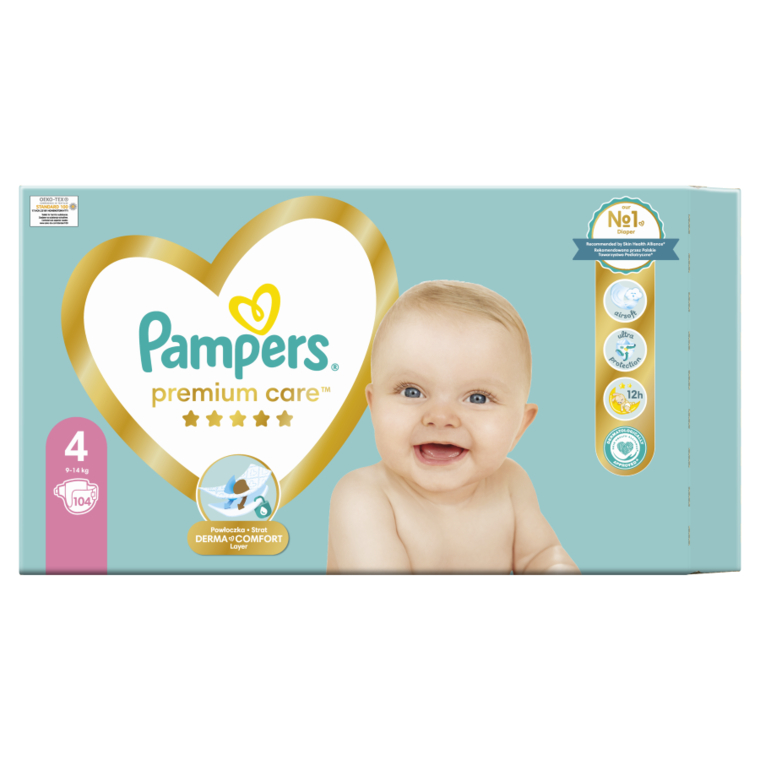 pampers premium care 4 smyk