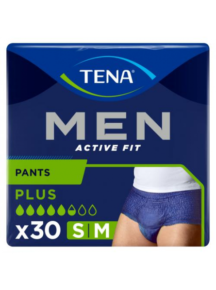 pieluchomajtki tena men active fit