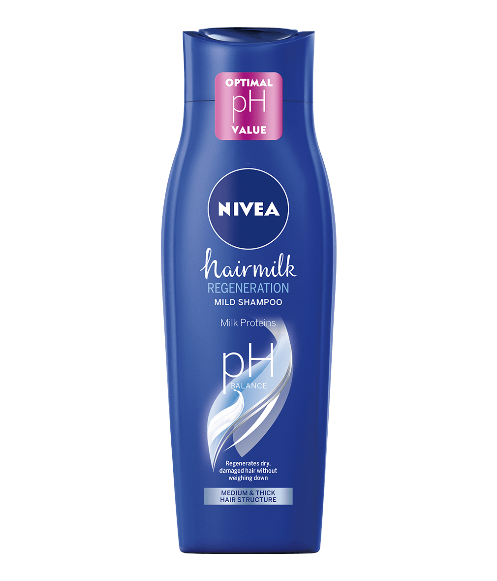 nivea hairmilk szampon mleczny