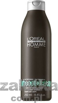 loreal homme cool clear szampon przeciwłupieżowy 250ml