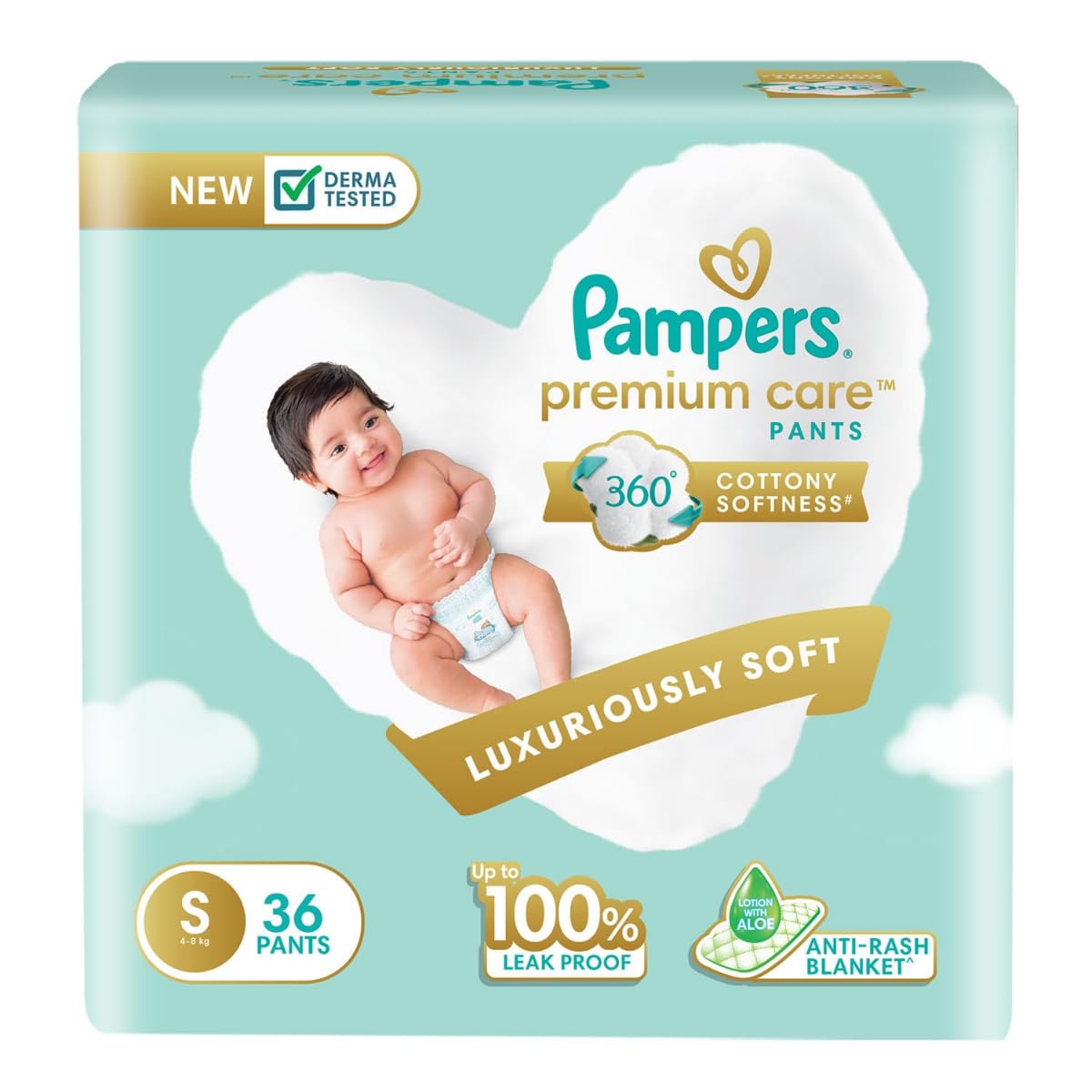 pampers p premium care 3 240